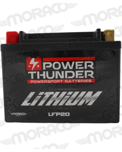 BATTERIE LITHIUM POWER THUNDER Batterie LFP20 Lithium Power Thunder