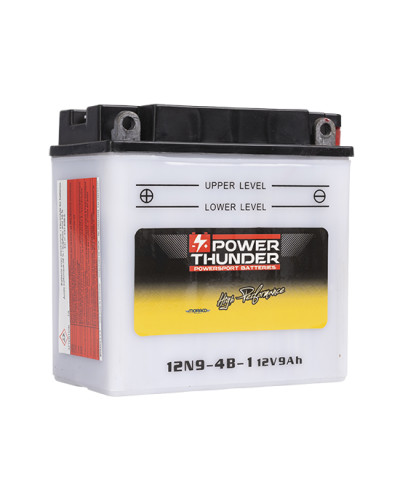 Batterie Moto POWER THUNDER Batterie Power Thunder 12N9-4B-1