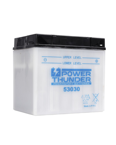 Batterie Moto POWER THUNDER Batterie Power Thunder 53030 (BMW)