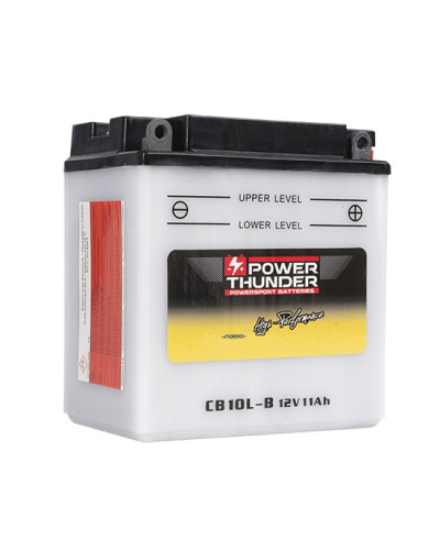 Batterie Moto POWER THUNDER BATTERIE POWER-THUNDER PB10L-B