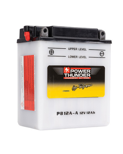 Batterie Moto POWER THUNDER Batterie Power Thunder PB12A-A Batterie Moto POWER THUNDER Batterie Power Thunder PB12A-A