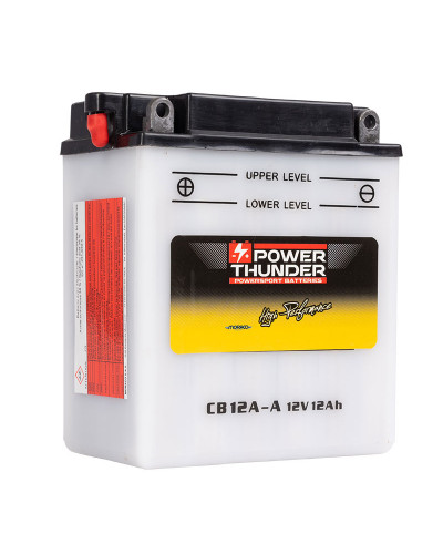 Batterie Moto POWER THUNDER BATTERIE POWER-THUNDER PB12AL-A-FA (FA) Batterie Moto POWER THUNDER BATTERIE POWER-THUNDER PB12AL-A-FA (FA)