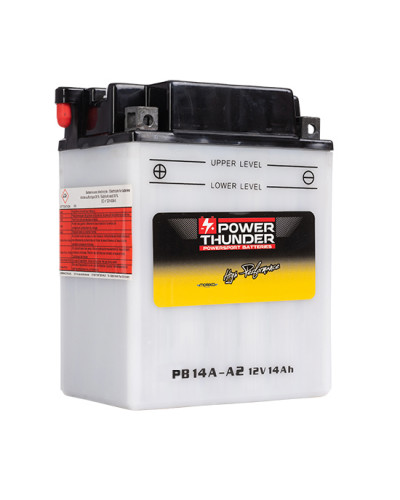 Batterie Moto POWER THUNDER Batterie Power Thunder PB14A-A2 Batterie Moto POWER THUNDER Batterie Power Thunder PB14A-A2