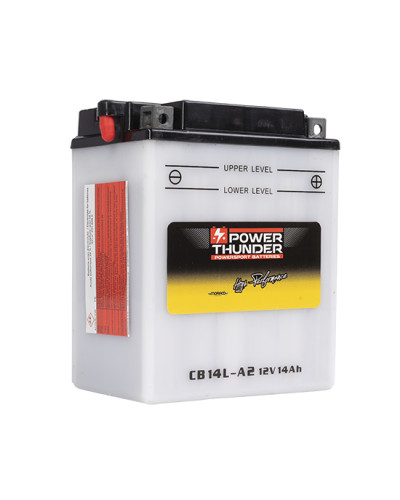 Batterie Moto POWER THUNDER BATTERIE POWER-THUNDER PB14L-A2 Batterie Moto POWER THUNDER BATTERIE POWER-THUNDER PB14L-A2