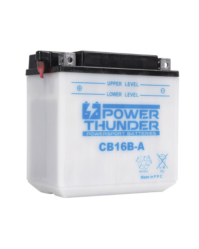 Batterie Moto POWER THUNDER BATTERIE POWER-THUNDER PB16B-A
