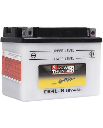 Batterie Moto POWER THUNDER BATTERIE POWER-THUNDER PB4-LB PACK ACIDE