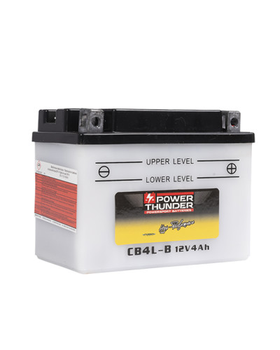 Batterie Moto POWER THUNDER BATTERIE POWER-THUNDER PB4-LB
