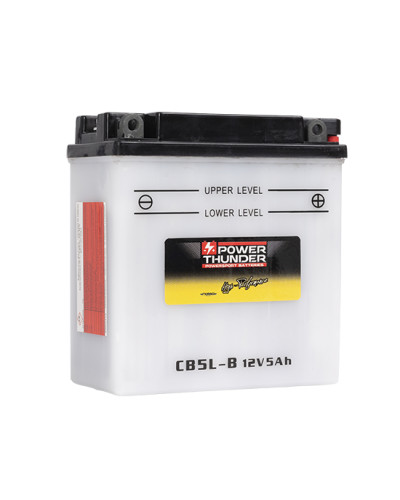 Batterie Moto POWER THUNDER BATTERIE POWER-THUNDER PB5L-B Batterie Moto POWER THUNDER BATTERIE POWER-THUNDER PB5L-B