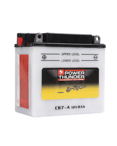 Batterie Moto POWER THUNDER BATTERIE POWER-THUNDER PB7-A Batterie Moto POWER THUNDER BATTERIE POWER-THUNDER PB7-A