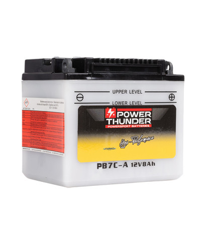 Batterie Moto POWER THUNDER Batterie Power Thunder PB7C-A Batterie Moto POWER THUNDER Batterie Power Thunder PB7C-A