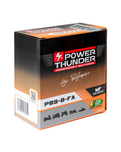 Batterie Moto POWER THUNDER BATTERIE POWER-THUNDER PB9-B (FA) Batterie Moto POWER THUNDER BATTERIE POWER-THUNDER PB9-B (FA)