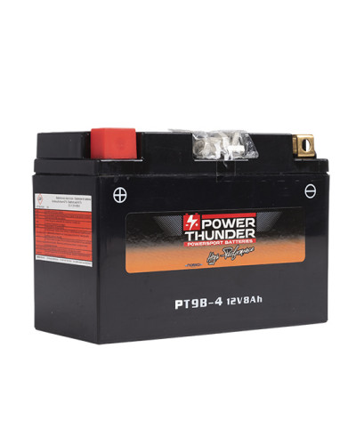 Batterie Moto POWER THUNDER Batterie Power Thunder PT9B-4 Batterie Moto POWER THUNDER Batterie Power Thunder PT9B-4