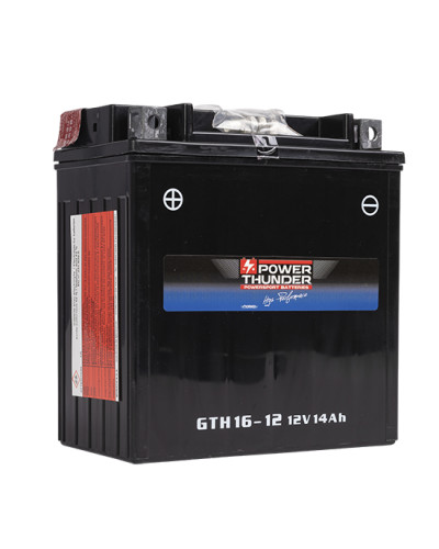 Batterie Moto POWER THUNDER BATTERIE POWER-THUNDER PTH16-12 (YTX16-BS) Batterie Moto POWER THUNDER BATTERIE POWER-THUNDER PTH16-12 (YTX16-BS)