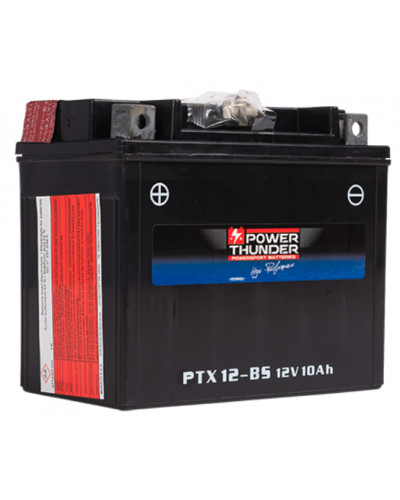 Batterie Moto POWER THUNDER BATTERIE POWER-THUNDER PTX12-BS