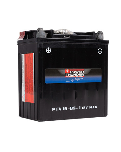 Batterie Moto POWER THUNDER Batterie Power Thunder PTX16-BS-1 Batterie Moto POWER THUNDER Batterie Power Thunder PTX16-BS-1