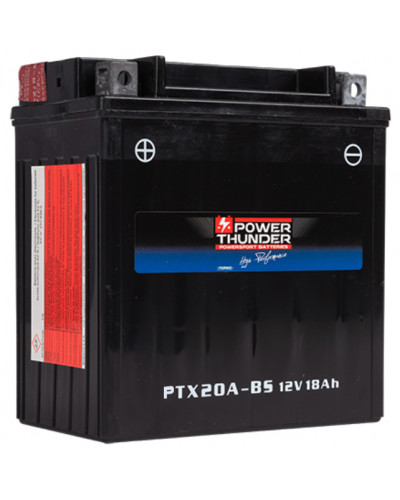 Batterie Moto POWER THUNDER BATTERIE POWER-THUNDER PTX20A-BS