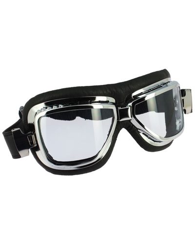 Lunettes de Soleil Moto POWY AIR CHROME