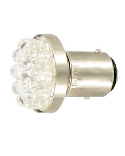 Ampoules Moto POWY Ampoule Led Incolore Pour Feu Arrière