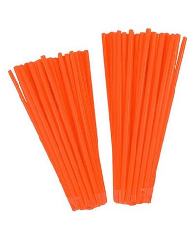 POWY  COUVRE RAYONS ORANGE FLUO