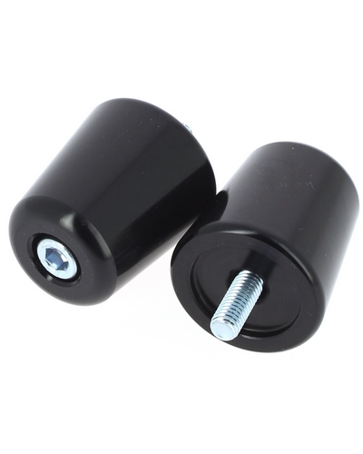 POWY Embout de Guidon SUZ. NOIR