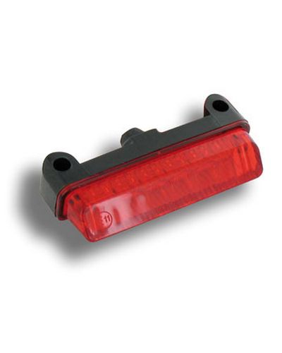 Feu arrière universel Rouge - 6 leds - Homologué