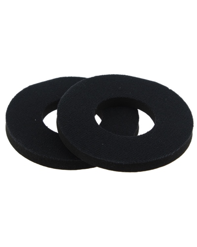 Poignées Moto POWY GRIP DONUTS NOIR 55MM