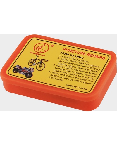 Outils Moto et Quincaillerie POWY Kit Rustines/Colle (blister)