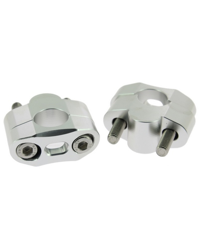 POWY PONTET réhausseur 22/22 +20mm alu  