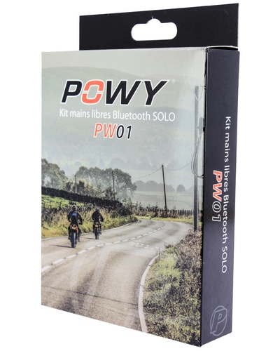 Intercom Moto POWY POWY kit mains libres