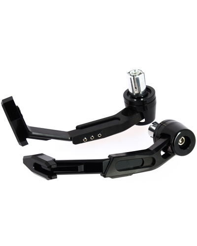 Protège-mains Universel Pour Moto/scooter 22 Mm | Coupe-vent, Protection Des Mains | Noir, Installation Facile