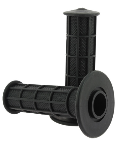 Poignées Moto POWY TYPE CR NOIR 115MM