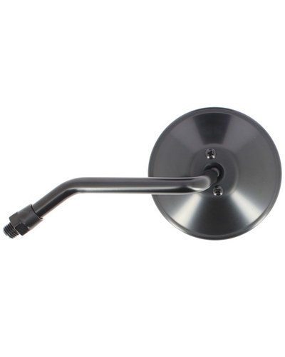 Rétroviseur Moto Universel POWY Vintage rond noir