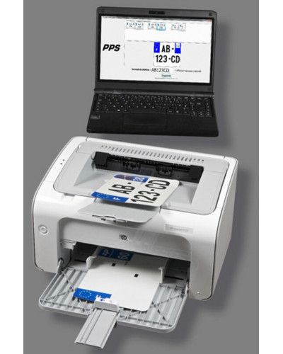 PLAQUE D'IMMATRICULATION PPI Licence définitive PPI 123PLAQ clé usb PRO PLAQUES PLAQUE D'IMMATRICULATION PPI Licence définitive PPI 123PLAQ clé usb PRO PLAQUES