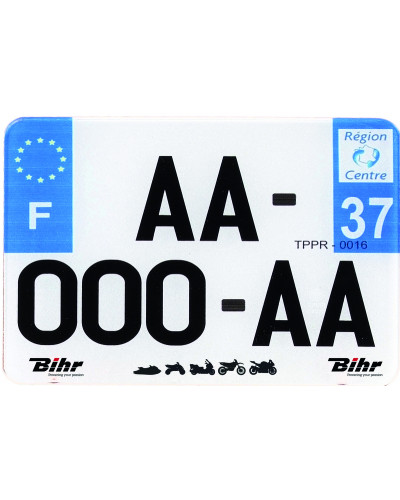 PLAQUE D'IMMATRICULATION PPI Plaques Françaises PPI 210x130 SIV Département 976 PVC 10 pièces PLAQUE D'IMMATRICULATION PPI Plaques Françaises PPI 210x130 SIV Département 976 PVC 10 pièces