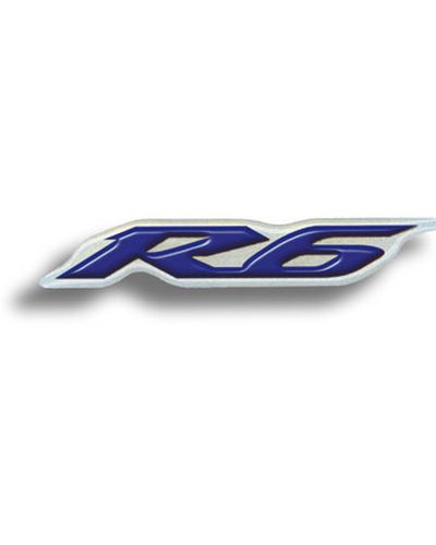 Stickers Déco Moto PRINT fond réfléchissant R6 bleu