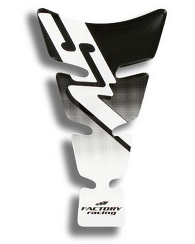 Stickers Réservoir Moto PRINT Protège Réservoir Spirit SV noir-transparent