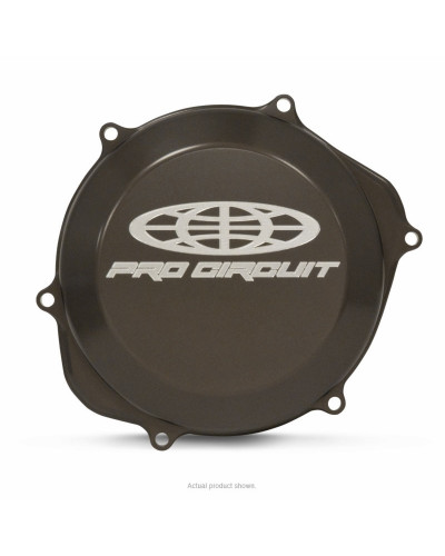 Protection Carter Moto PRO CIRCUIT Couvre-carter (embrayage) PRO CIRCUIT aluminium noir Honda CRF450R de 2002 à 2008