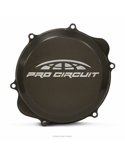 Protection Carter Moto PRO CIRCUIT Couvre-carter (embrayage) PRO CIRCUIT aluminium noir Honda CRF450X de 2005 à 2015