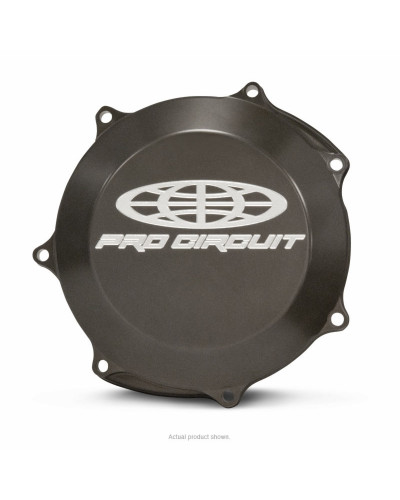 Protection Carter Moto PRO CIRCUIT Couvre-carter (embrayage) PRO CIRCUIT aluminium noir Yamaha YZ450F de 2003 à 2009