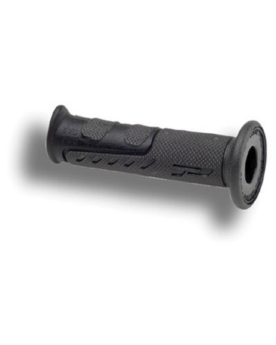 Poignée Scooter Cross / Tout Terrain PROGRIP 725 EVO double densite NOIR-GRIS