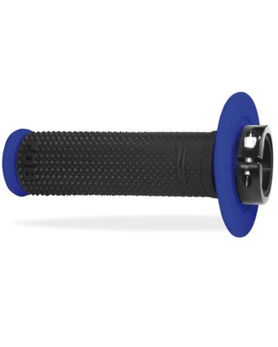 Guidon Moto Progrip Poignées Progrip 708 Lock on bleu-noir Guidon Moto Progrip Poignées Progrip 708 Lock on bleu-noir