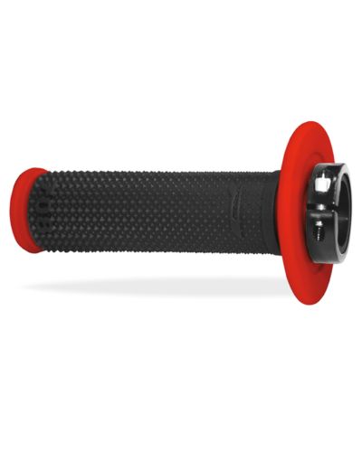 Guidon Moto Progrip Poignées Progrip 708 Lock on rouge-noir Guidon Moto Progrip Poignées Progrip 708 Lock on rouge-noir