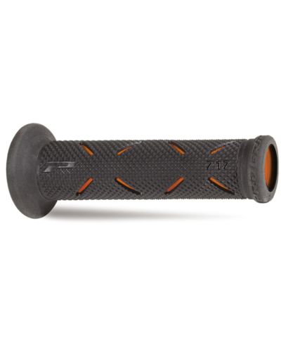 Guidon Moto Progrip Poignées Progrip 717 - Route Noir/orange Guidon Moto Progrip Poignées Progrip 717 - Route Noir/orange