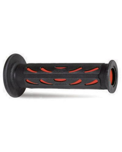 Guidon Moto Progrip Poignées Progrip 724 - Route rouge-noir Guidon Moto Progrip Poignées Progrip 724 - Route rouge-noir