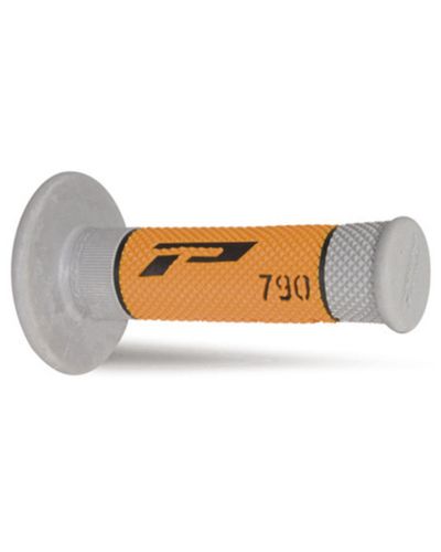 Guidon Moto Progrip Poignées Progrip 790 - MX - Triple densité noir-gris-orange Guidon Moto Progrip Poignées Progrip 790 - MX - Triple densité noir-gris-orange