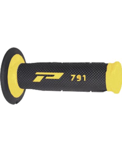 Guidon Moto PROGRIP Poignées Progrip 791 - MX - Double densité jaune-noir Guidon Moto PROGRIP Poignées Progrip 791 - MX - Double densité jaune-noir