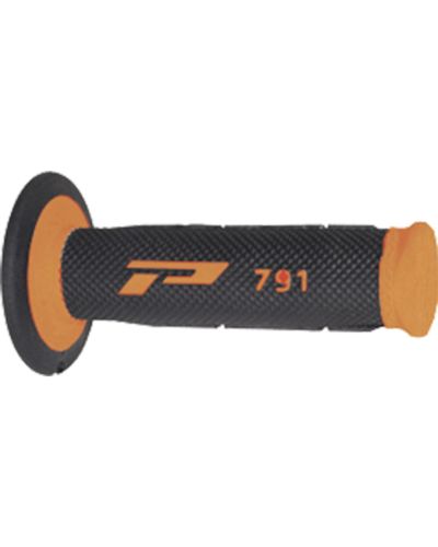 Guidon Moto PROGRIP Poignées Progrip 791 - MX - Double densité orange-noir Guidon Moto PROGRIP Poignées Progrip 791 - MX - Double densité orange-noir