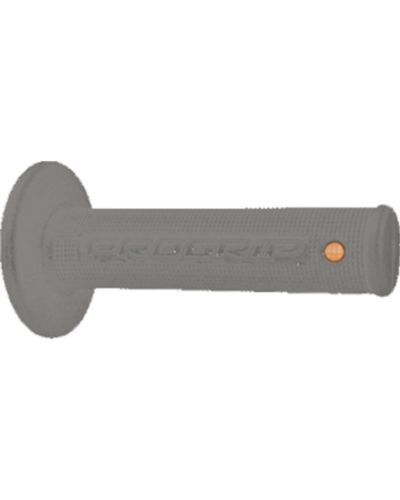 Guidon Moto Progrip Poignées Progrip 799 - MX - Double densité orange-gris