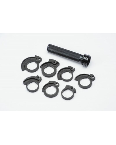 Barillet Gaz Moto PRO TAPER Barillet de gaz Pro Taper Micro pour kit guidon - 7 bagues