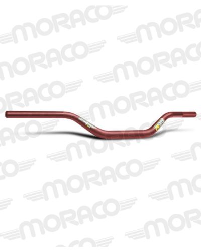 Guidon Moto PRO TAPER Guidon Contour ProTaper Ø 28,6 mm. Windham rouge